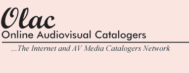 Online Audiovisual Catalogers
